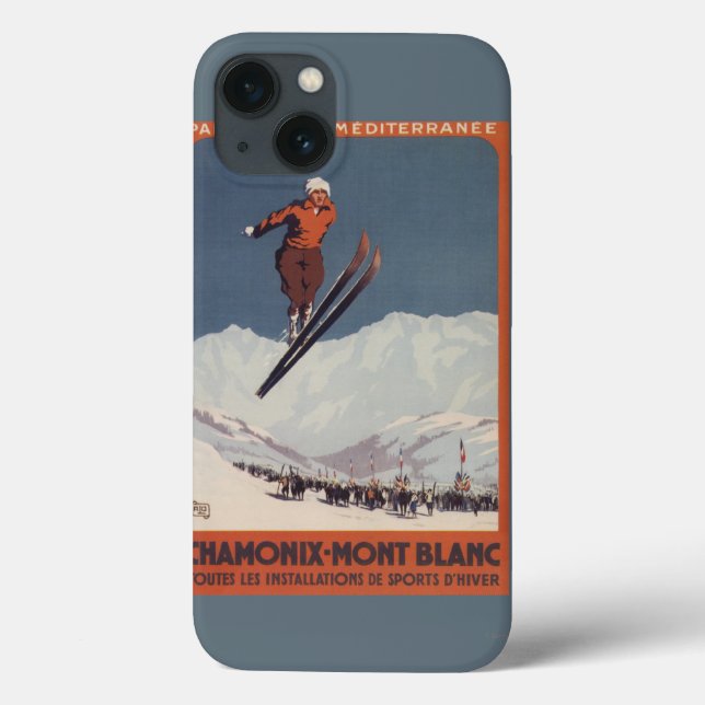 Ski Jump - PLM Olympic Promo Poster (Baksida)