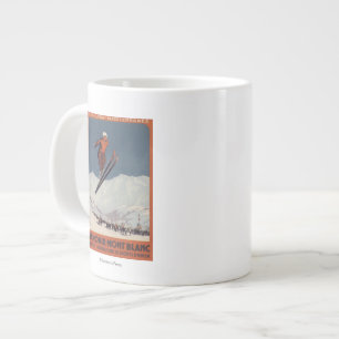 Ski Jump - PLM Olympiska Promo Poster Jumbo Mugg