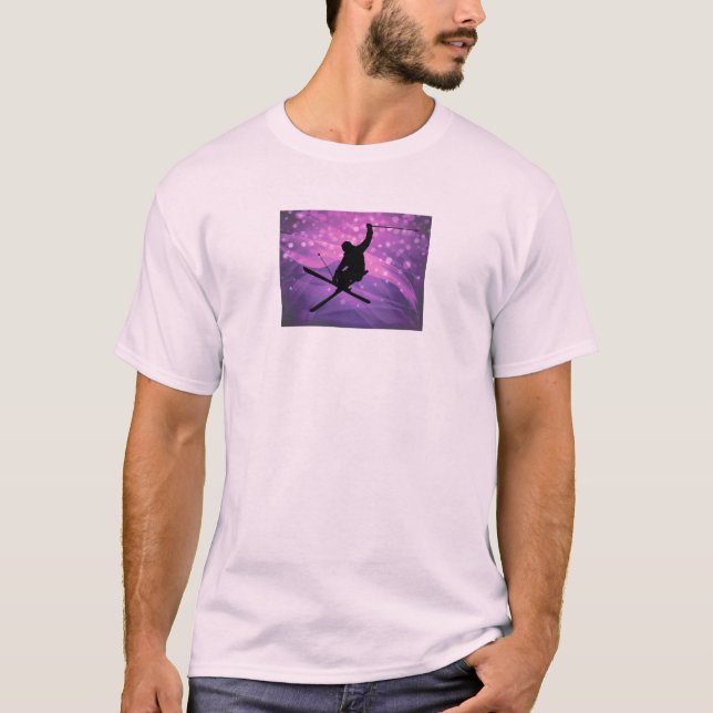 Ski Jump T-shirt (Framsida)