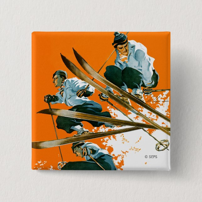 Ski-Jumper av Ski Weld Knapp (Framsida)