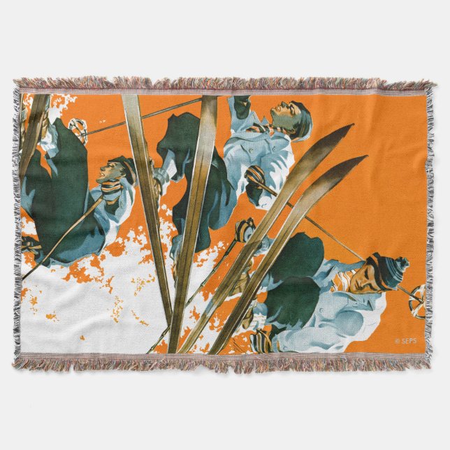 Ski-Jumper av Ski Weld Mysfilt (Framsidan)