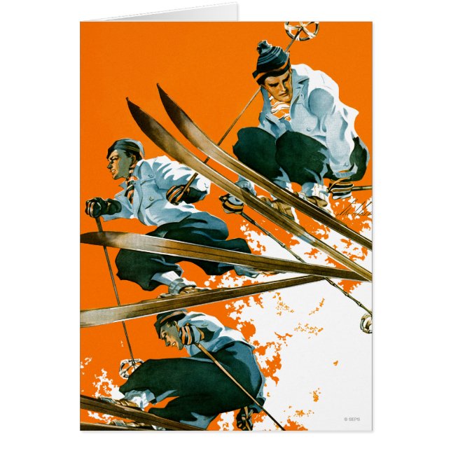 Ski-Jumper av Ski Weld OBS Kort (Framsidan)