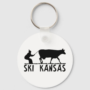 Ski Kansas Nyckelring