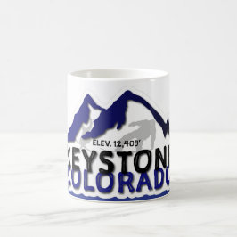 Ski Keystone CO-mugg Kaffemugg