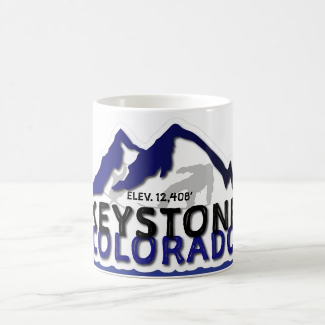 Ski Keystone CO-mugg Kaffemugg (Center)