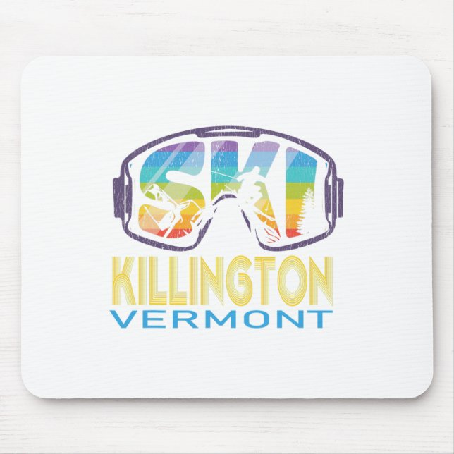 Ski Killington Vermont Skiing Vacation Musmatta (Framsidan)