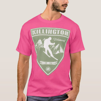 Ski Killington Vermont T Shirt
