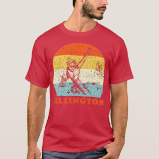 Ski Killington Vermont Vintage Snö Skiing Vacatio T Shirt