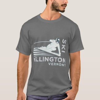 Ski Killington VermontVintage Snö Ski T Shirt