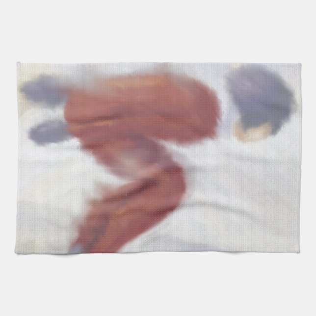 Ski Kökshandduk (Horisontell)