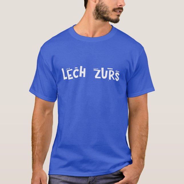 Ski Legendary Slopes of Lech Zürs T Shirt (Framsida)