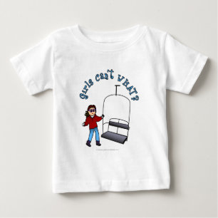 Ski Liftie Girl Tee Shirt