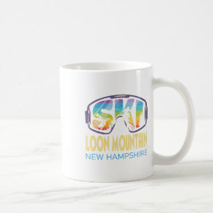 Ski Loon Mountain New Hampshire Skiing Vacation Kaffemugg