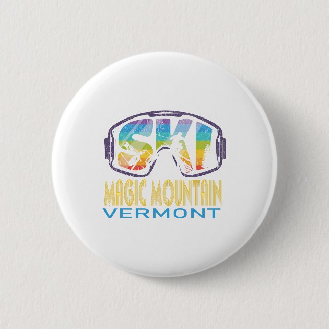 Ski Magic Mountain Vermont Skiing Vacation Knapp (Framsida)