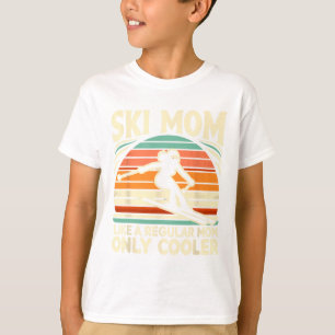 Ski Mamma som ett vanligt Mamma-schackande schackb T Shirt