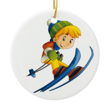 Ski-Märkre/Ornament