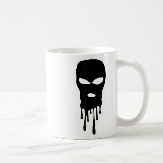 Ski Mask Balaclava Bandit Mask Robber Mask Hip hop Kaffemugg