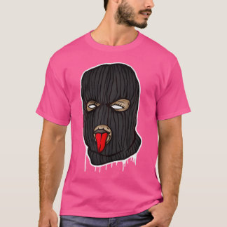 Ski Mask Shirt Shoebox Money Hip hop Retro Money C T Shirt
