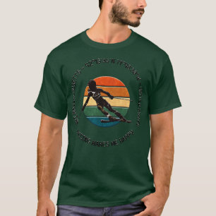 Ski Massachusetts Förenta staterna T Shirt