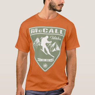Ski McCall Idaho T Shirt