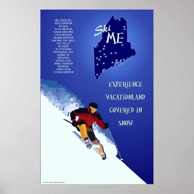 Ski ME Poster (Framsidan)