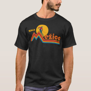 Ski Meica Retro Slovenien T Shirt