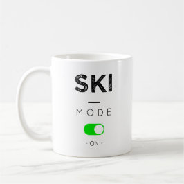 Ski mode-on kaffemugg
