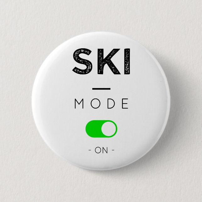 Ski mode-on knapp (Framsida)