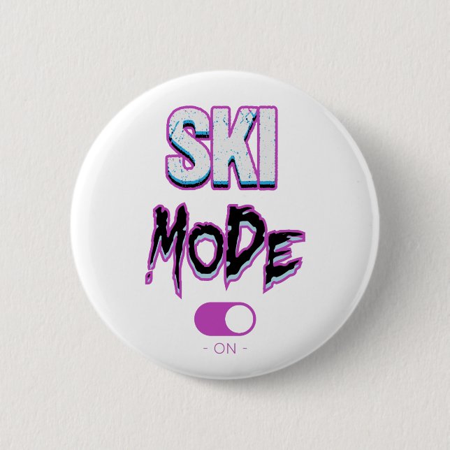 Ski mode-on- knapp (Framsida)