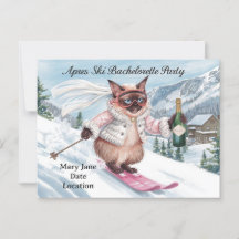 Ski möhippa för kattälskare