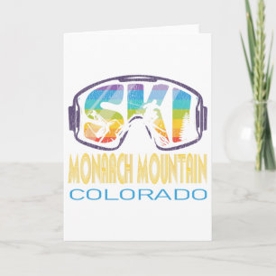 Ski Monarch Mountain Colorado Skiing Vacation Kort