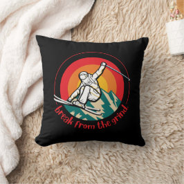 Ski Mountain BFTG Pillow Kudde