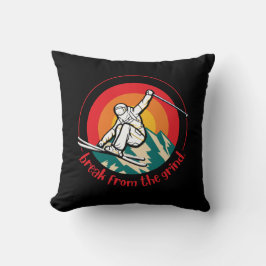 Ski Mountain BFTG Pillow Kudde