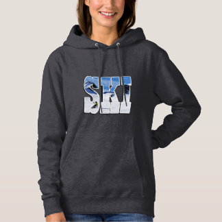 SKI Mountain Design Vintersporter T Shirt