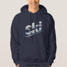 Ski Mountain Graphic Hoodie – Vinteräventyr Ski
