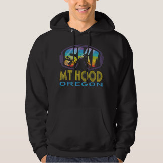 Ski Mt Huva Oregon Skiing Vacation Hoodie