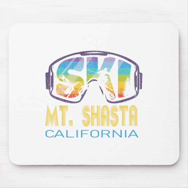 Ski Mt Shasta California Skiing Vacation Musmatta (Framsidan)
