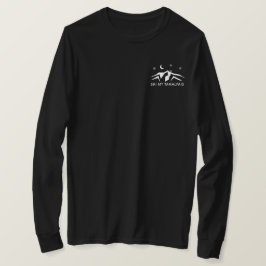 Ski Mt Tamalpais Unisex Långärmad T-Shirt