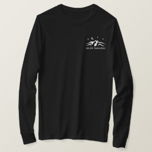 Ski Mt Tamalpais Unisex Långärmad T-Shirt