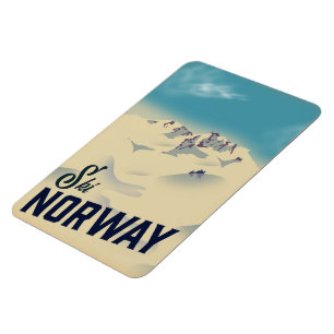 Ski-Norge Magnet