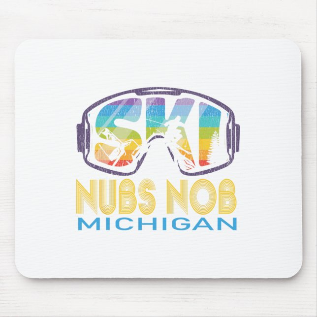Ski Nubs Nob Michigan Skiing Vacation Musmatta (Framsidan)