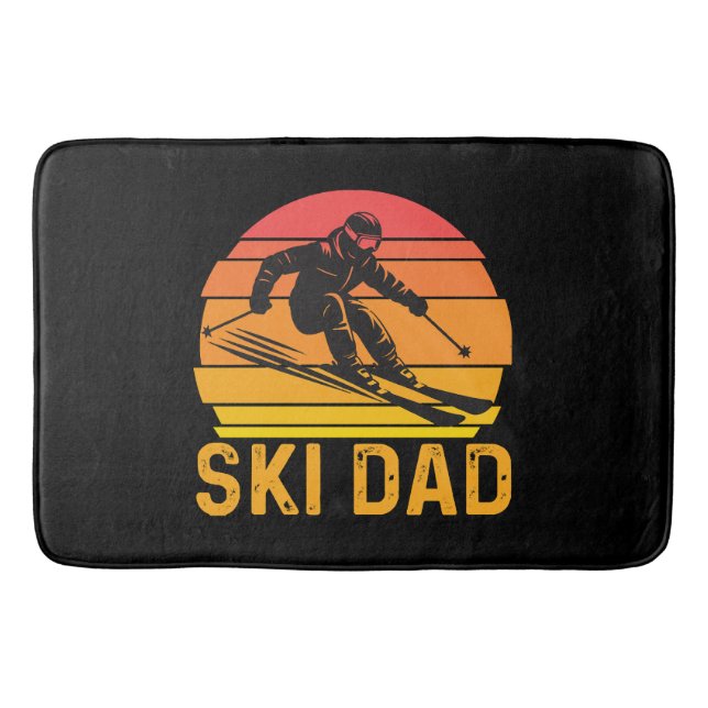 ski pappa badrumsmatta (Framsidan)