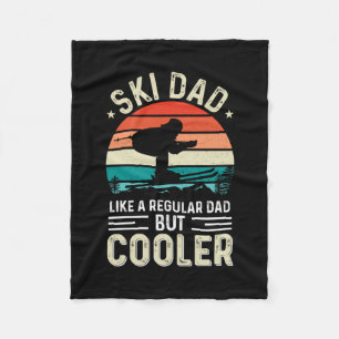 Ski Pappa Fleecefilt