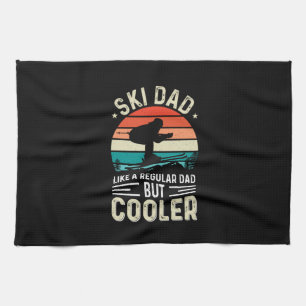 Ski Pappa Kökshandduk