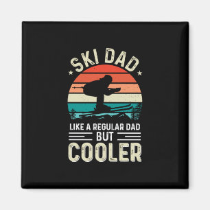Ski Pappa Magnet