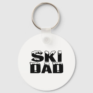 Ski Pappa Nyckelring