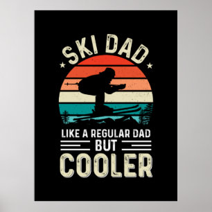 Ski Pappa Poster