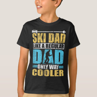 Ski Pappa som ett leksaksliknande schysst bara för T Shirt