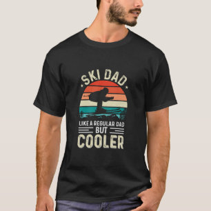 Ski Pappa T Shirt