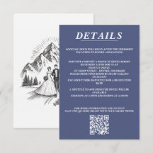 Ski par QR-kod och detaljer